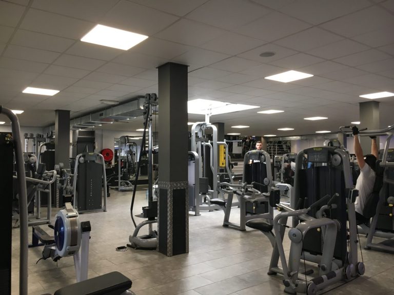 Eclairage Fitness Park Annelasse NEXXLED