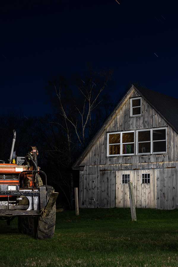 L'éclairage LED de bâtiment agricole - NEXXLED