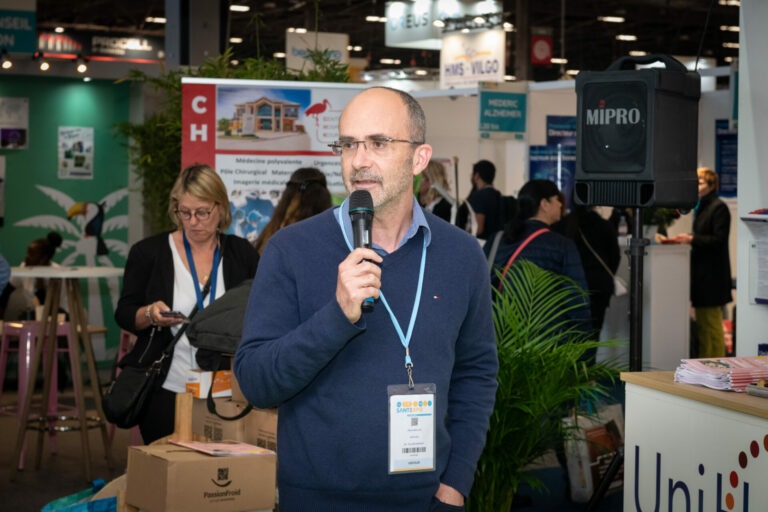 évènement UniHA pierre mollon santexpo atelier éclairage