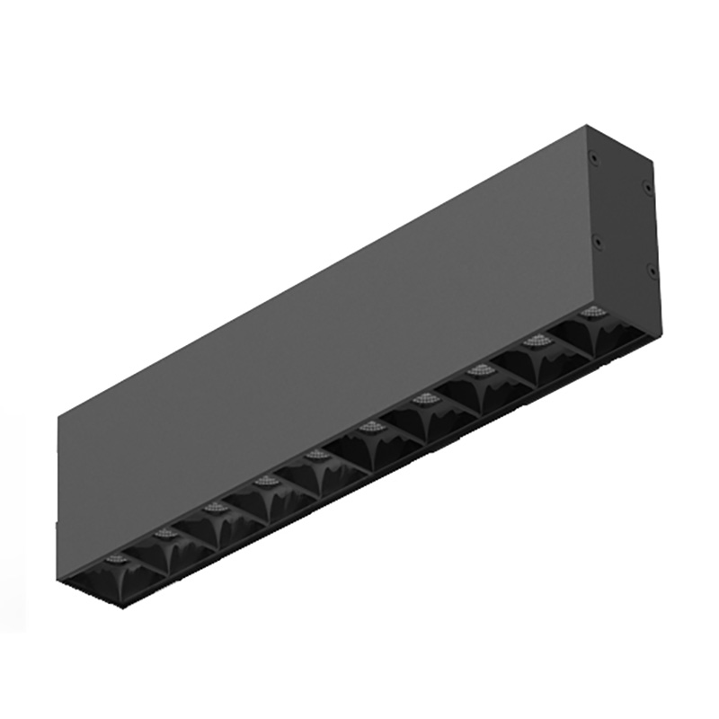 Downlight - RAIL S - Downlight design faible éblouissement