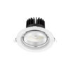 Downlight - SCOTT R - Downlight fixe option orientable