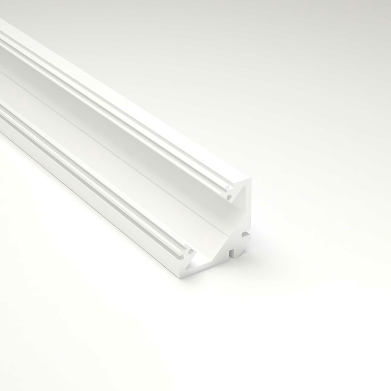 Profilé aluminium - DAHLIA XL - Profilé angulaire l22mmxh22mm large