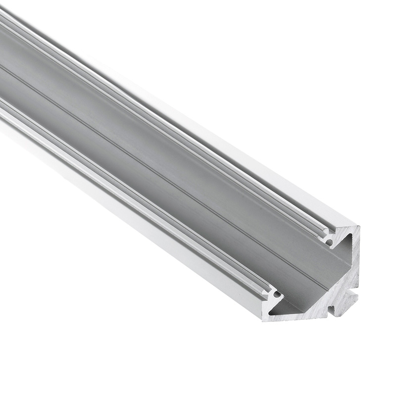 Profilé aluminium - DAHLIA XL - Profilé angulaire l22mmxh22mm large