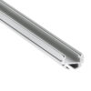 Profilé aluminium - FREESIA - Profilé arrondi l19mmxh15mm