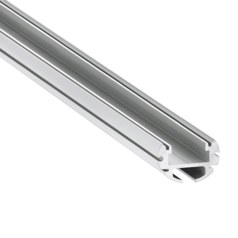 Profilé aluminium - FREESIA - Profilé arrondi l19mmxh15mm