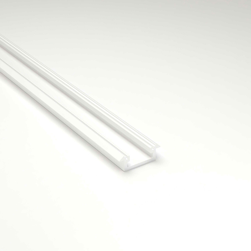 Profilé aluminium - IRIS - Profilé encastrable au sol l16mmxh7mm