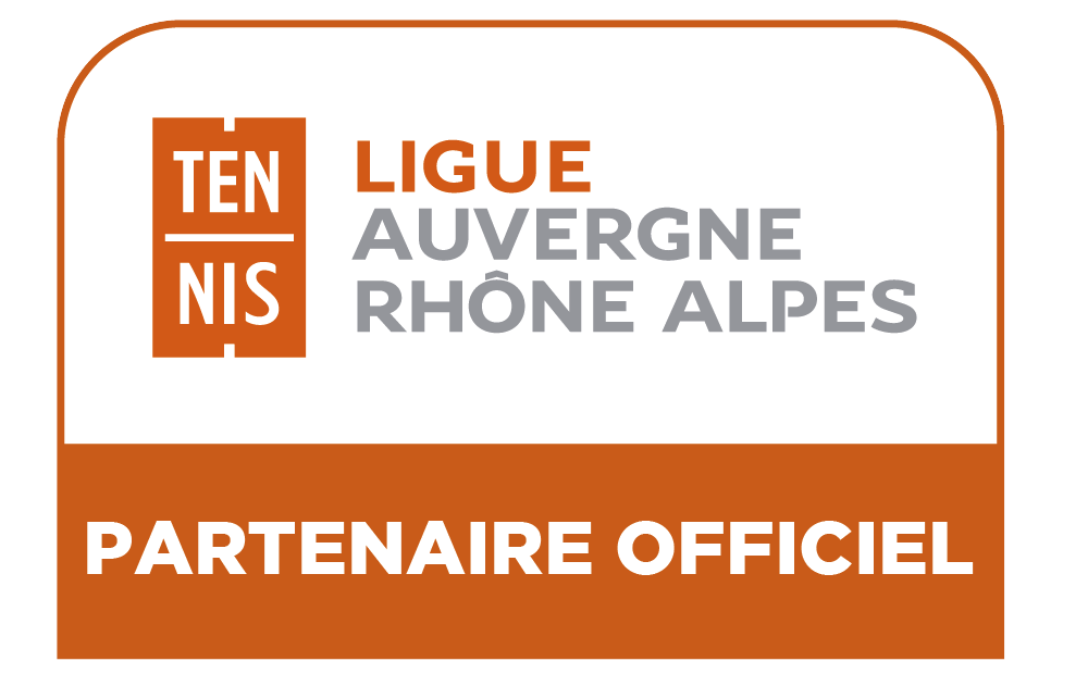 tennis, Ligue Auvergne Rhône Alpes, isère, drôme, raquette, balle, partenaire, partenariat
