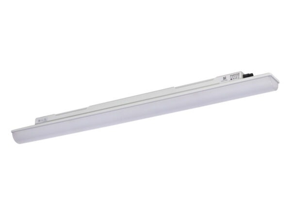 Réglette LED Industrielle - INDUSTRO ABS - Réglette industrielle haut rendement connecteurs externes ABS environnement chimique