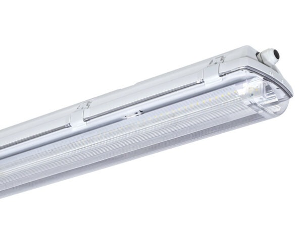 Réglette LED Industrielle - INDURO NB - Réglette industrielle haut rendement grande hauteur