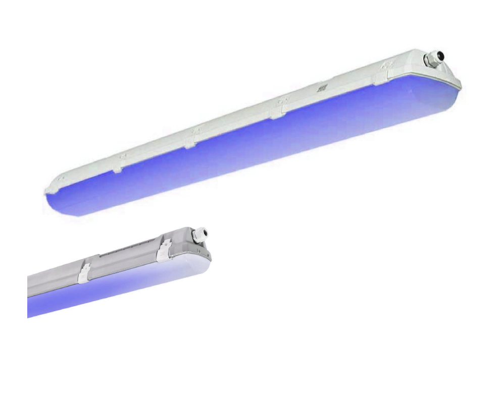 Luminaire inactinique - INACTINI BLUE - Luminaire inactinique bleu