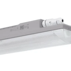 Réglette LED Industrielle - INDUSTRO WB ABS - Réglette industrielle haut rendement connecteurs externes ABS et éclairage basse hauteur