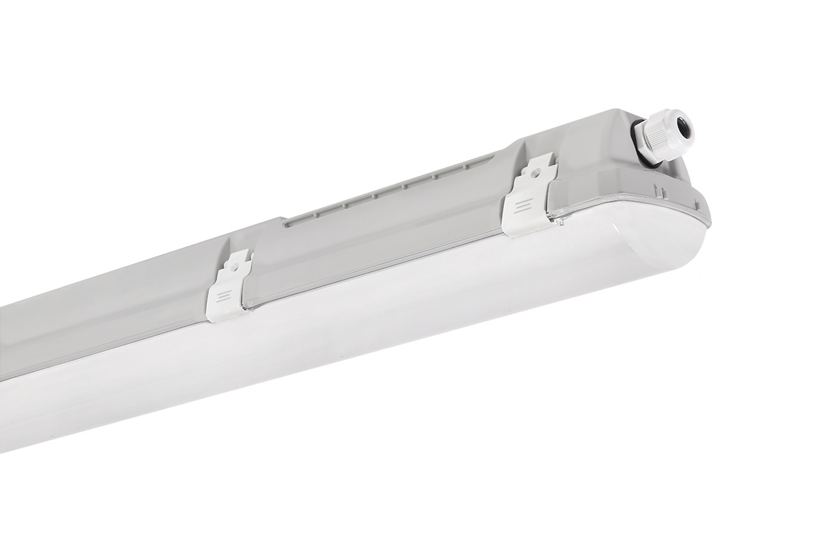 Réglette LED Industrielle - INDUSTRY ABS - Réglette industrielle haut rendement ABS environnement chimique