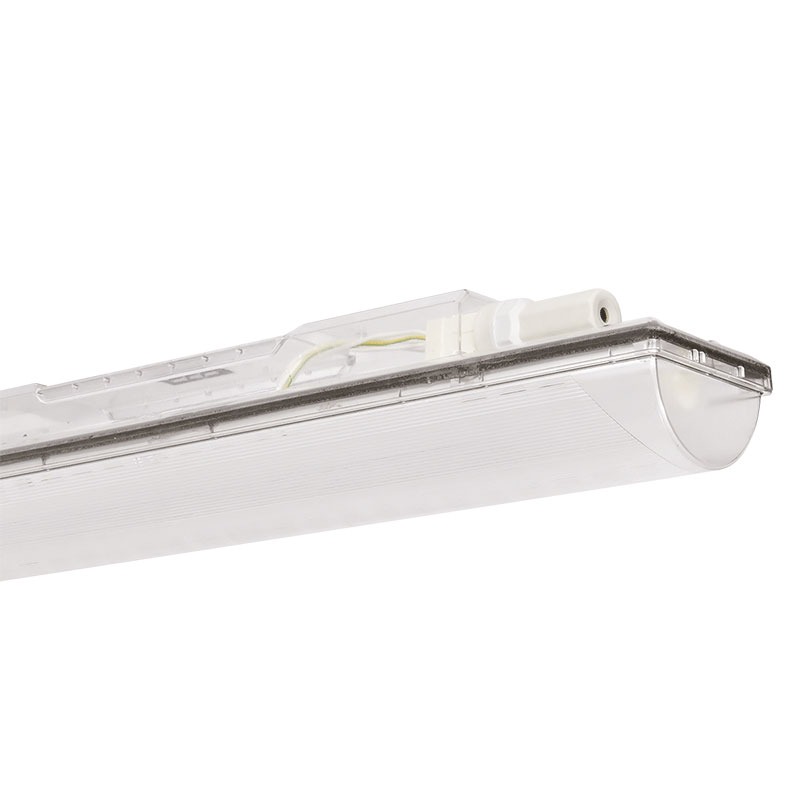 Réglette LED Industrielle - ECLARO - Réglette en polycarbonate transparent