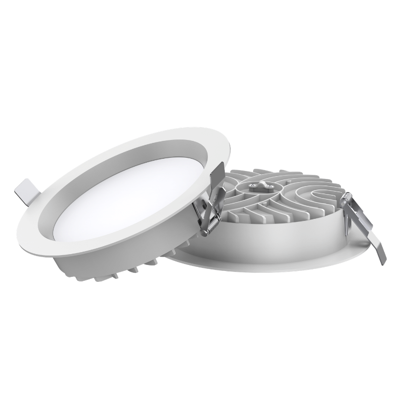 Downlight - DOME - Downlight haute efficacité multipuissance