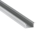 Profilé aluminium - LILAS XL - Profilé encastrable au sol l20mmxh12mm large