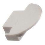 Accessoire - PROFEM0040 - Embout blanc perforé pour profilé : LILAS XL